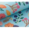 Botanic 20-Pieces Paper Napkin 33x33 cm Blue