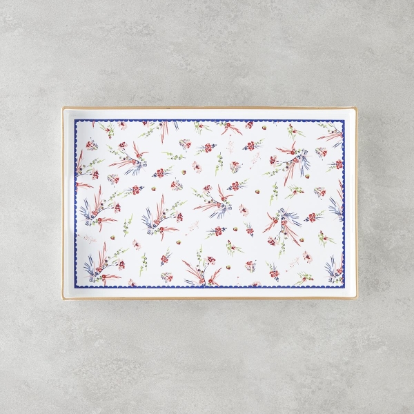 Dreamscape PP Tray 40x26 cm Blue