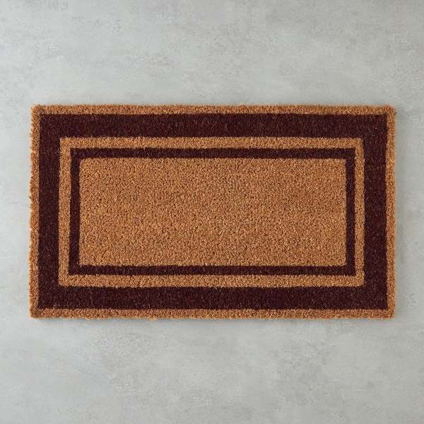 Mini Home Entrance Mat 35x60 cm Natural