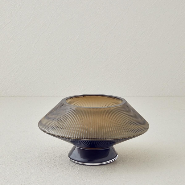 Alessi Vase 11 cm Light Brown