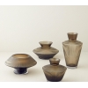 Alessi Vase 11 cm Light Brown