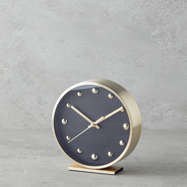 Morris Table Clock 15.5 cm Gold