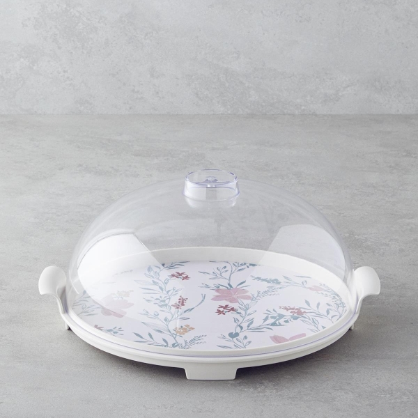 Wilderness Melamine Cake Stand 30 cm Colourful