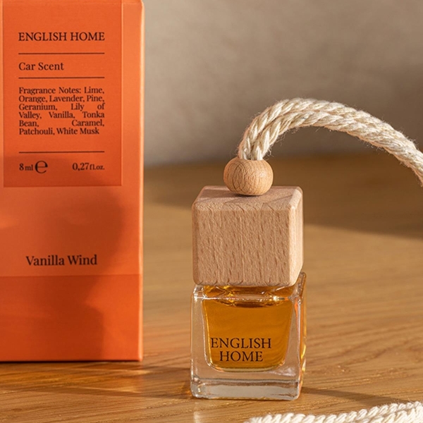 Vanilla Wind Car Air Freshener 8 ml Orange