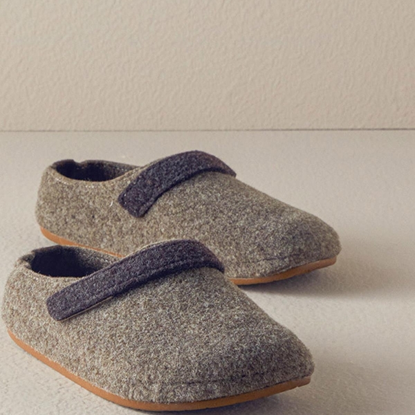 Carol Women House Slippers 36 Brown
