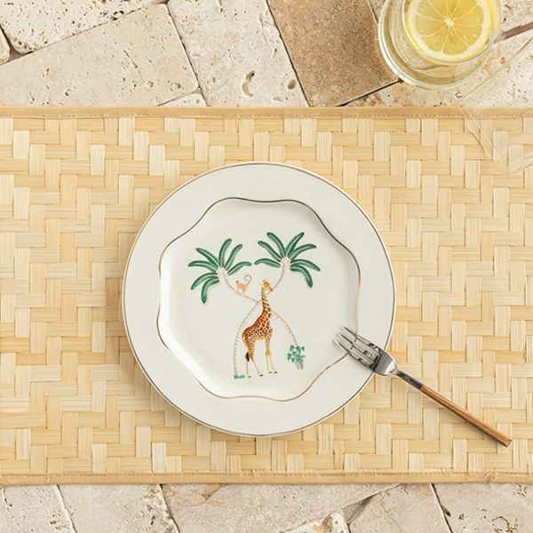 Alami Bamboo Place Mat 45x30 cm Natural