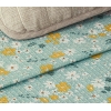 Chamomile Printed Single Pike 150x200 cm Seledon
