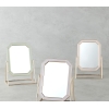 Daniel Metal Table Mirror 13x18 cm Lilac