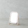 Daniel Metal Table Mirror 13x18 cm Lilac