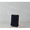 Daniel Metal Table Mirror 13x18 cm Powder