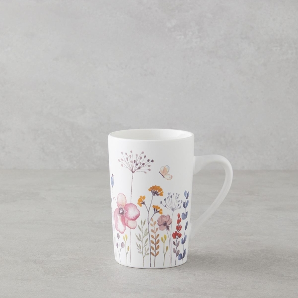 Gardenia Love New Bone China Mug 380 ml Colorful
