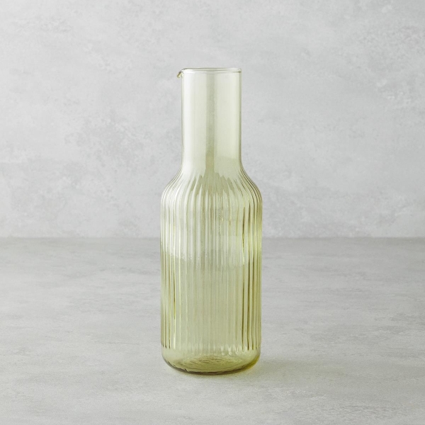 Sommer Glass Carafe 800 ml Yellow