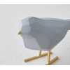 Birds Figurine 14x6.5x12.5 cm Anthracite