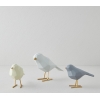 Birds Figurine 14x6.5x12.5 cm Anthracite