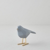Birds Figurine 14x6.5x12.5 cm Anthracite