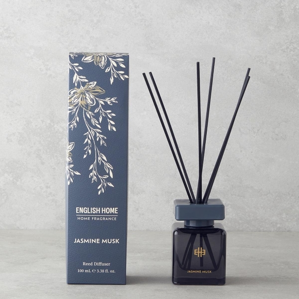 Jasmine Musk Stick Air Freshener 100 ml Anthracite
