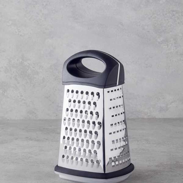 Lufia Stainless Steel Grater 23 cm Black
