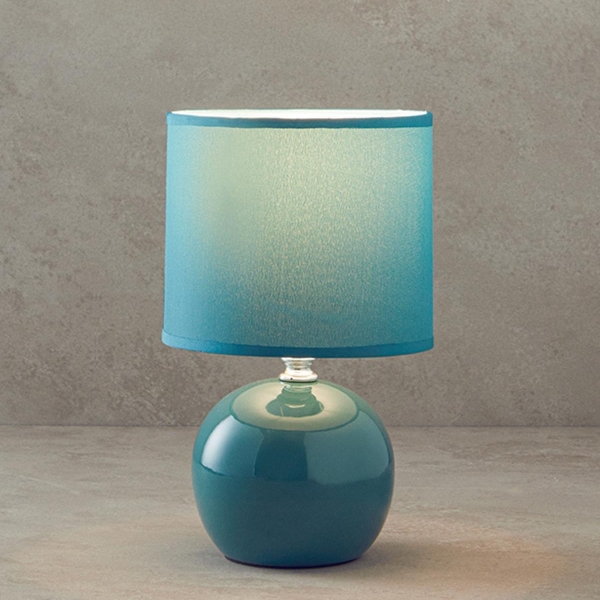 Pansy Lampshade 11x11x15 cm Blue