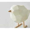 Birds Figurine 17x7.5x13.5 cm Beige