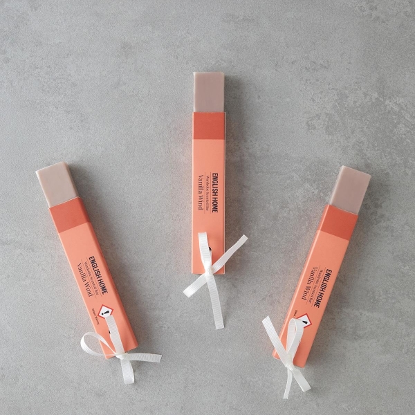 Vanilla Wind  3-Piece Fragrance Bar White