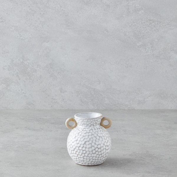 Baela Vase 11x11x12 cm Gray