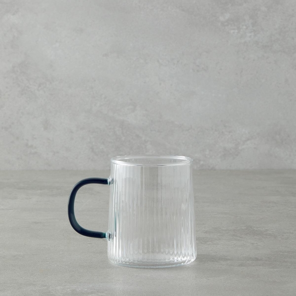Starlit Borosilicate Mug 320 ml Green