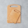 Celinda Beech 2-Piece Cutting Board 22x30 cm - 15x21 cm Natural