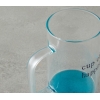 Cup of Happiness Glass Mug 270 ml Blue