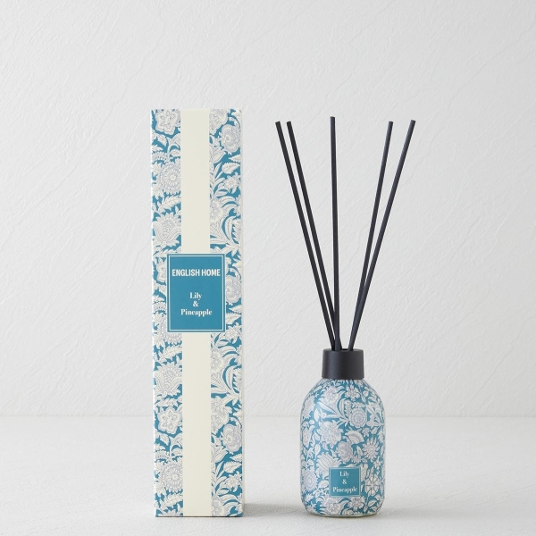 Lily & Pineapple Stick Air Freshener 100 ml Blue