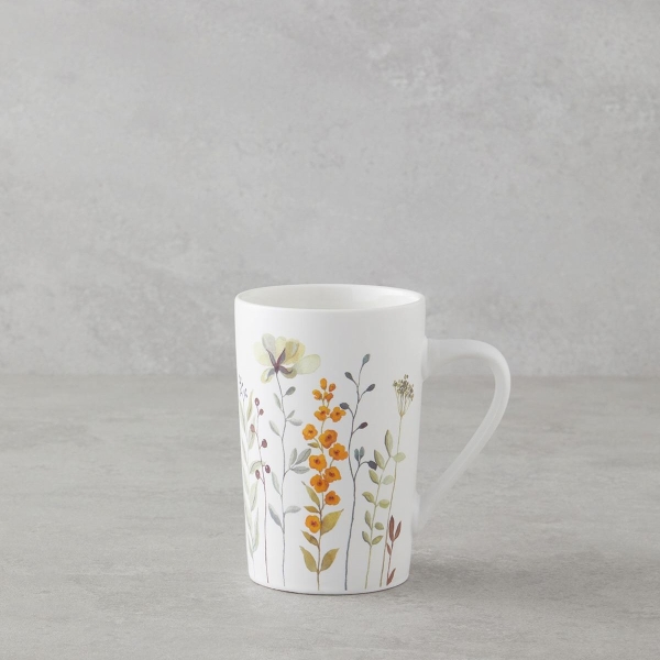 Gardenia Dream New Bone China Mug 380 ml Colorful