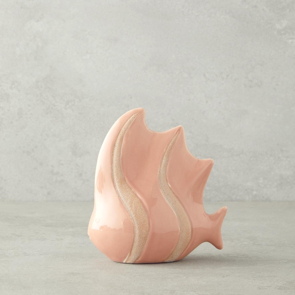 Seafish Figurine 12x5.5x13.5 cm Orange