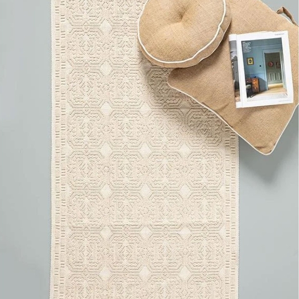 Chester Cottony Rug 80x150 cm Cream