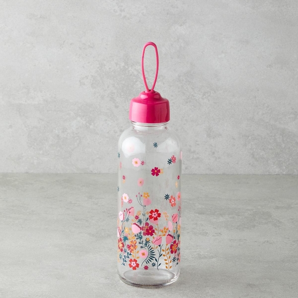 Auro Glass Bottle 450 ml Transparent