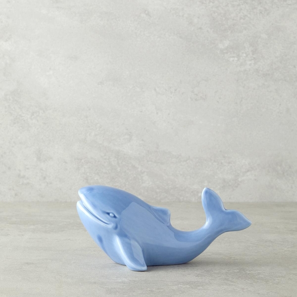 Pino Figurine 15.3x12.6x10.6 cm Blue