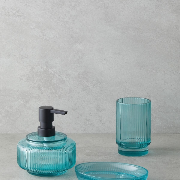Agata Bathroom Set Blue