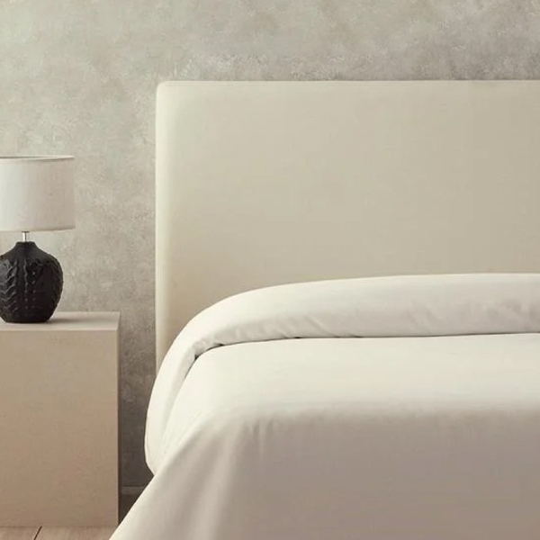 Micell Cotton Satin Double Size Duvet Cover 200x220 cm Ivory