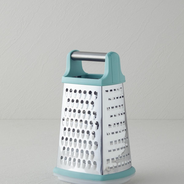 Hecha Stainless Steel Grater 24.5 cm Green