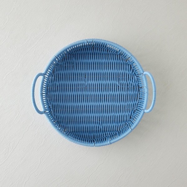 Cottage PP Tray 30x8 cm Blue