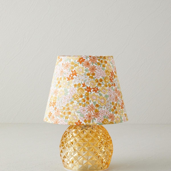 Rose Decorative Lighting 17x31 cm Amber
