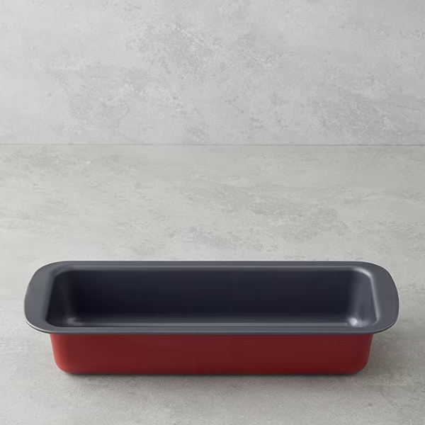 Baker's Choice Carbon Steel Oven Dish 30x11x6.4 cm Red