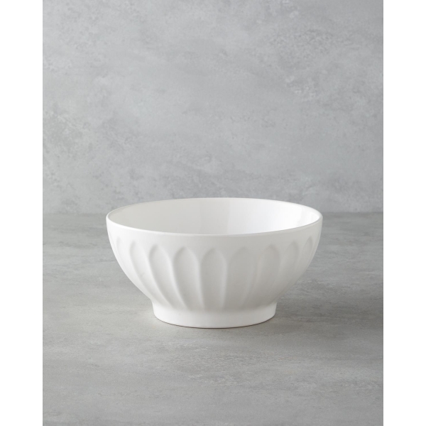 Hecha Ceramic Mixing Bowl 23 x 12 cm Cream