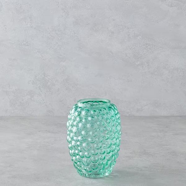 Ella Vase 20 cm Green