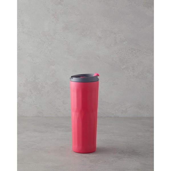 Good Mood Napoli Steel Travel Mug 500 ml Pink