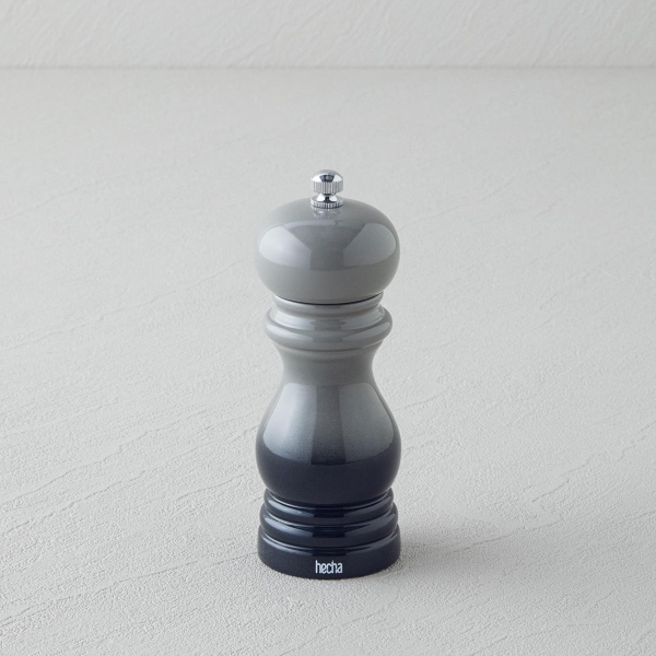 Hecha Oak Mill 13 cm Black