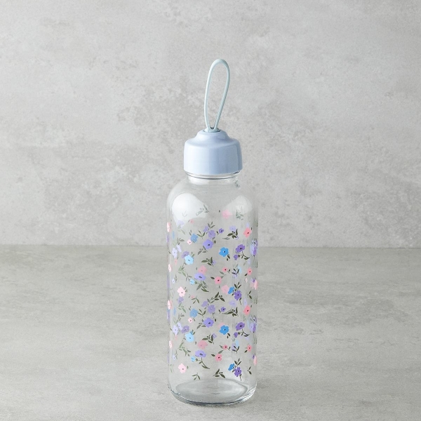 Pura Glass Bottle 450 ml Transparent