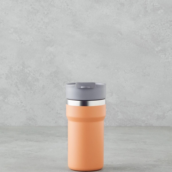 Good Mood Roxy Steel Travel Mug 400 ml Orange