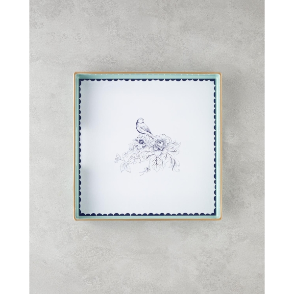 Aviary PP Tray 35.5x35.5 cm Green