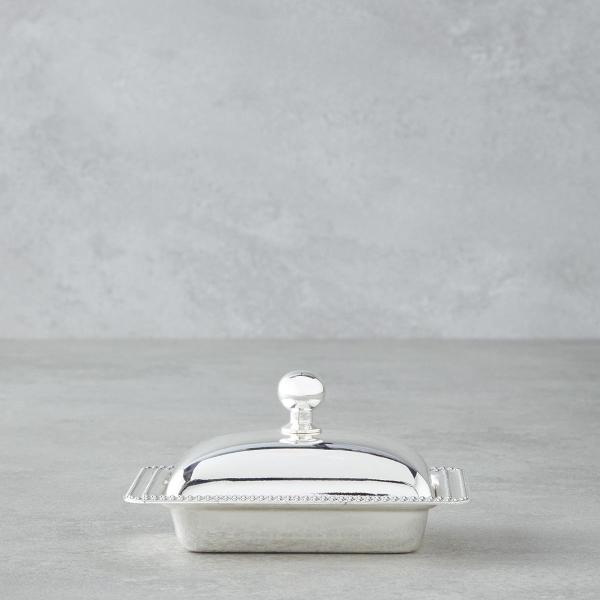 Reflection Metal Lid Presentation 12x8 cm Silver