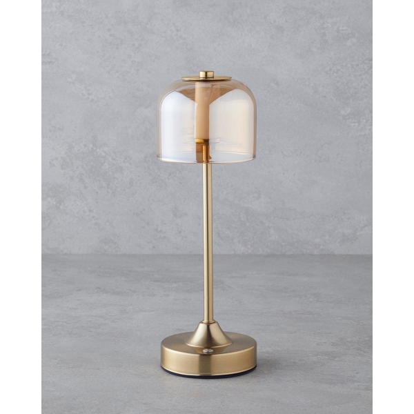Basel Decorative Lighting 28.5 cm Gold