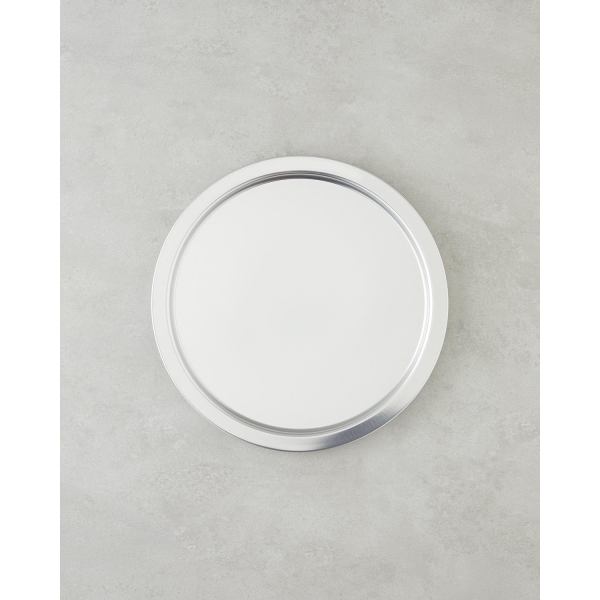 Emma Metal Tray 31.5 cm Silver